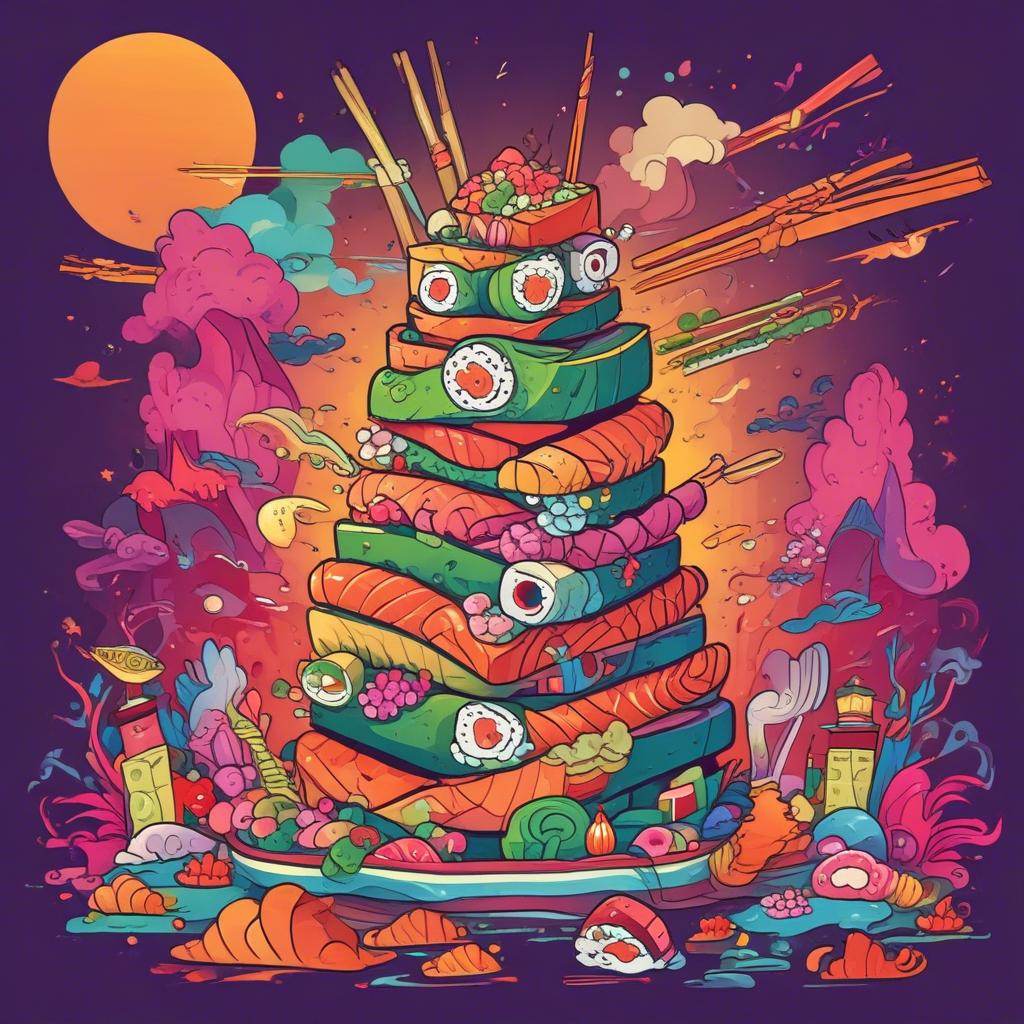 Sushi Champion artwork