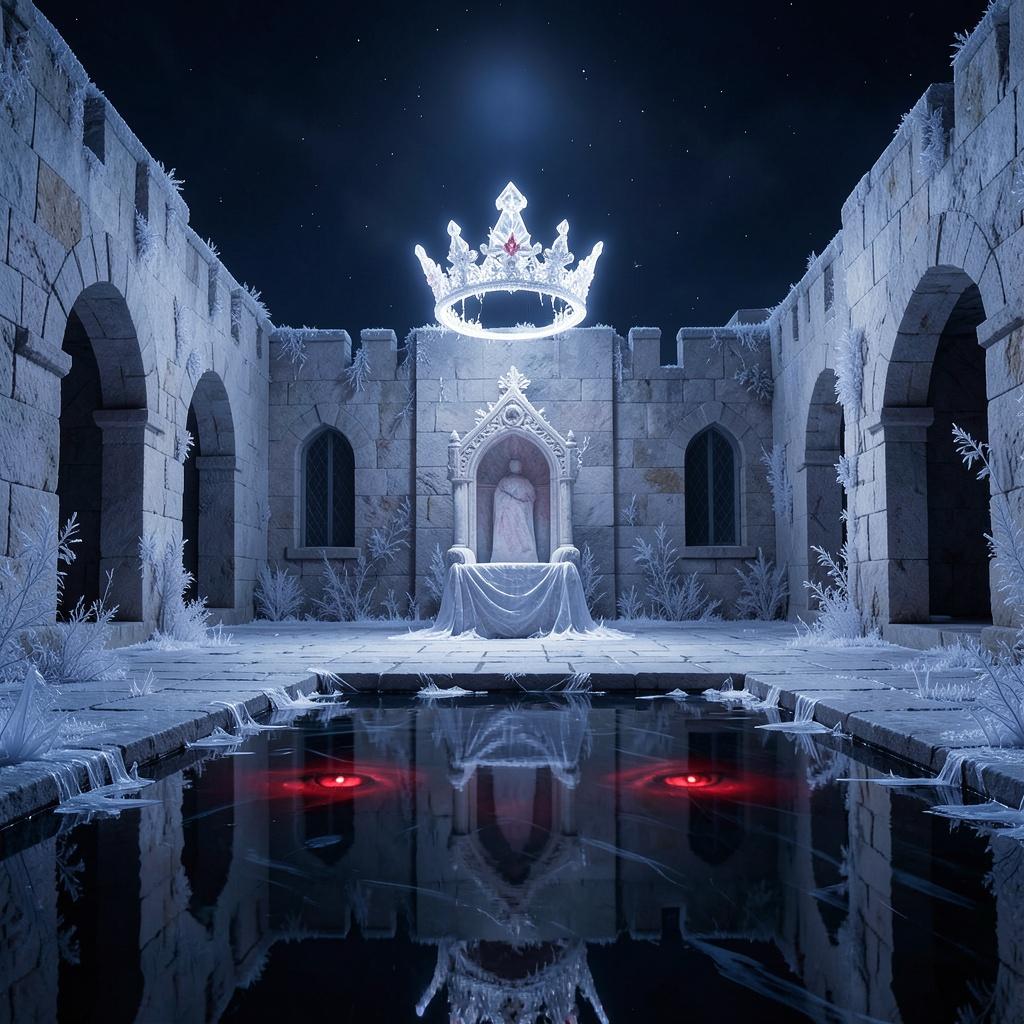 Title: Drottning Næturinnar Snýr Heim / Return of the Night Queen Subtitle: Nocturnast Origin Tongue artwork