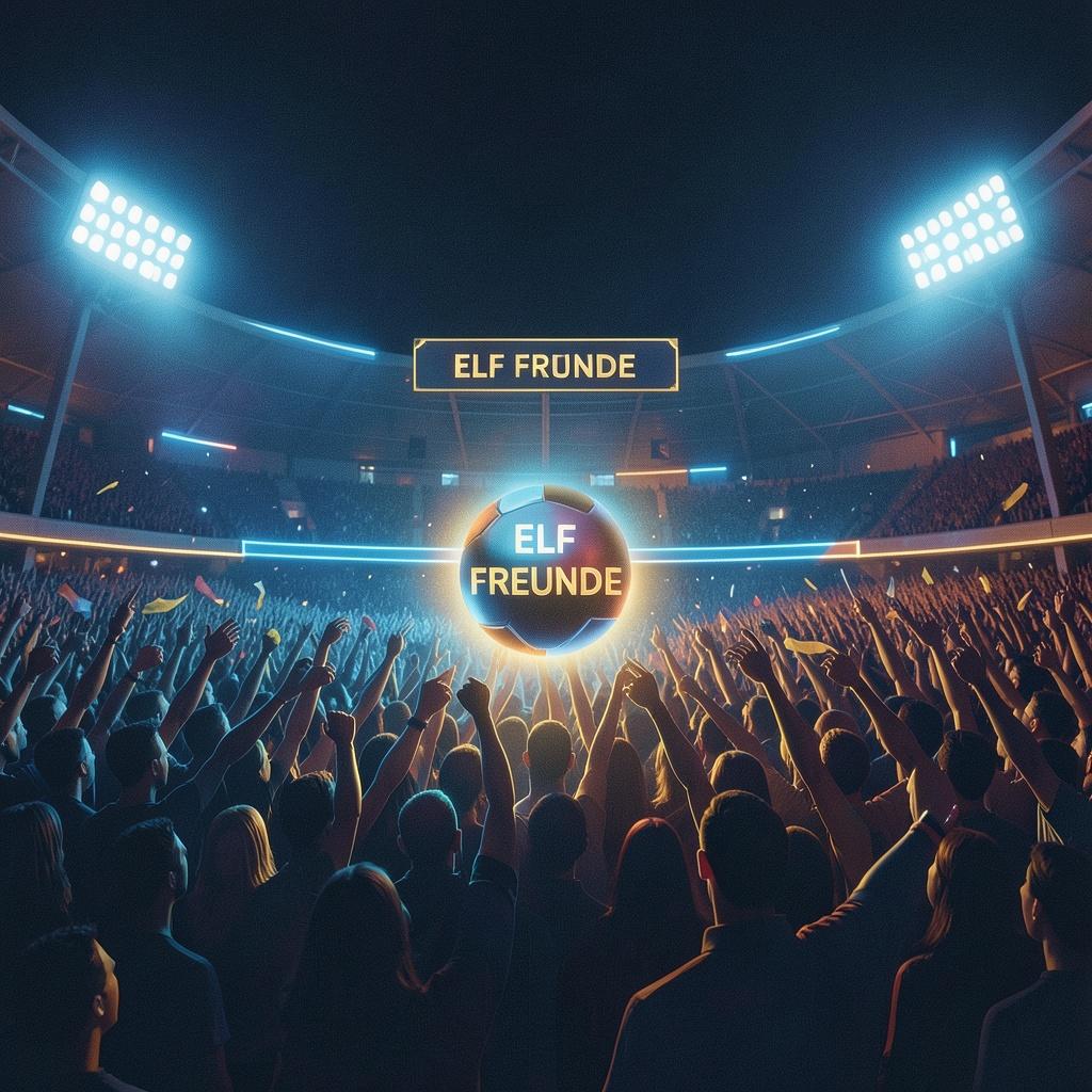Elf Freunde auf dem Platz
Fußball ist unser Leben (Stadion-Hymne)
