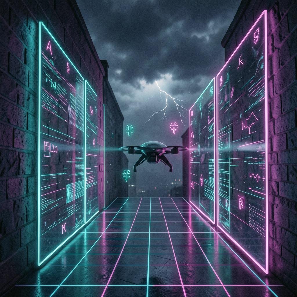 Error: Human Detected artwork
