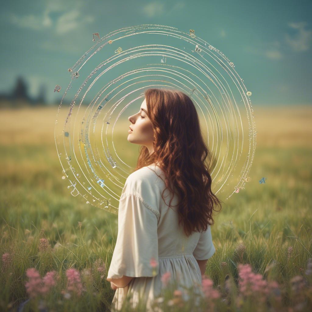 虹の草原 (Rainbow Meadow) artwork