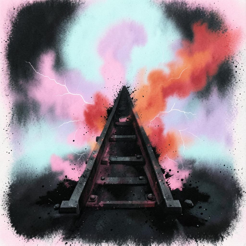 Rail of Steel/horror rock 2 artwork