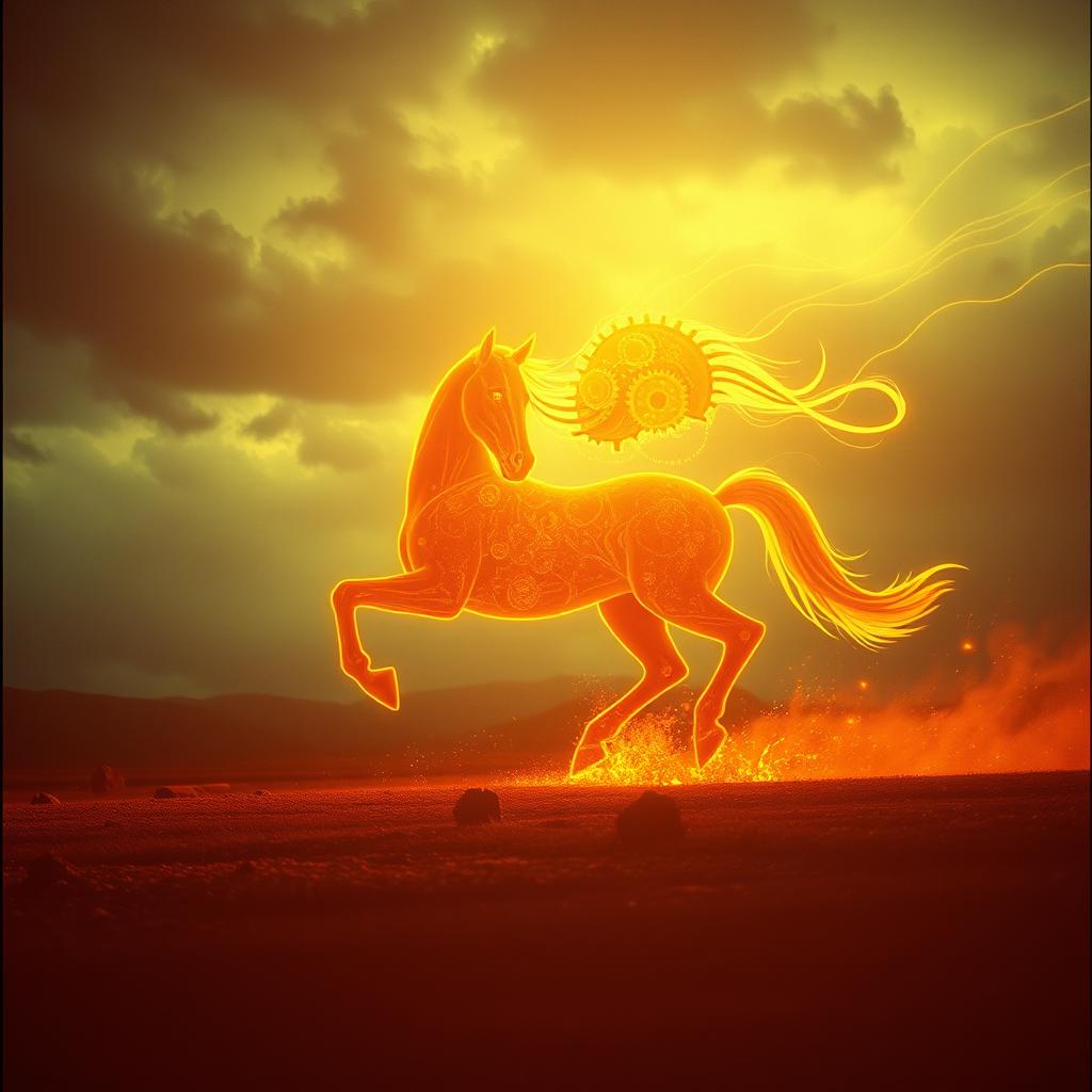 (Intro) Hooves on the belt! Watts in the artwork