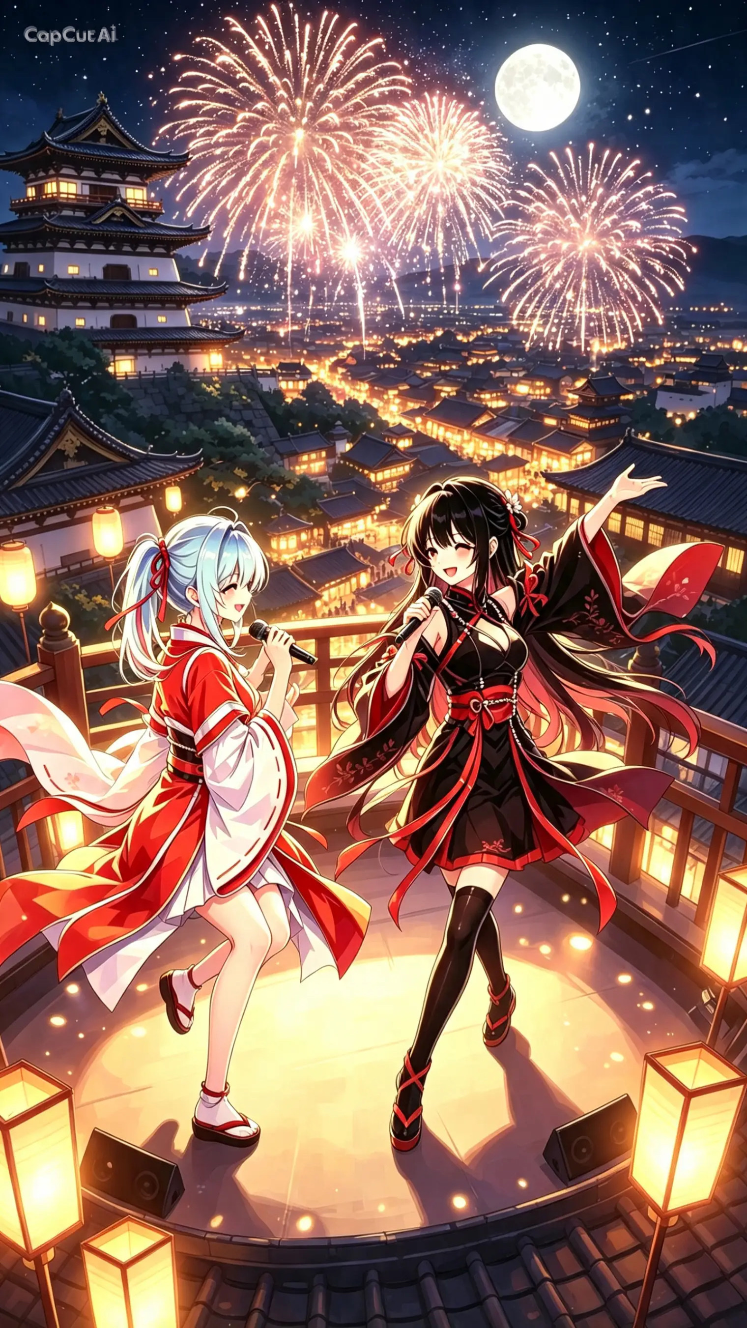 炎帝ビート - 息吹 - 1st Anniversary Flame cover art