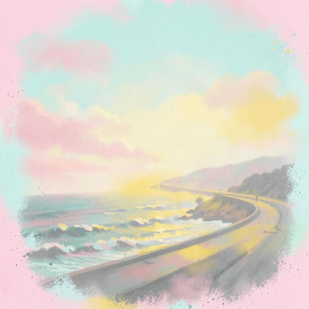 California Sunlight artwork