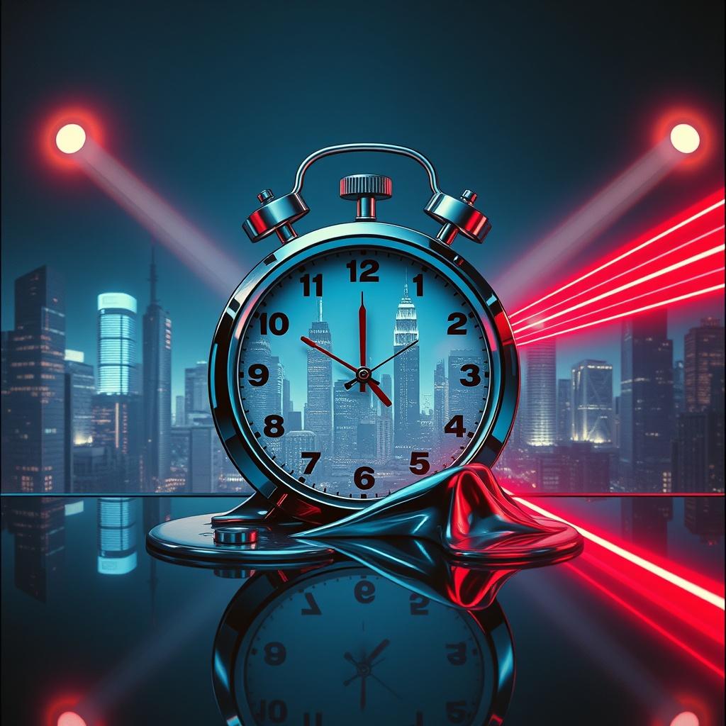 Clock Is Crunched by Anthony Nicini | Suno