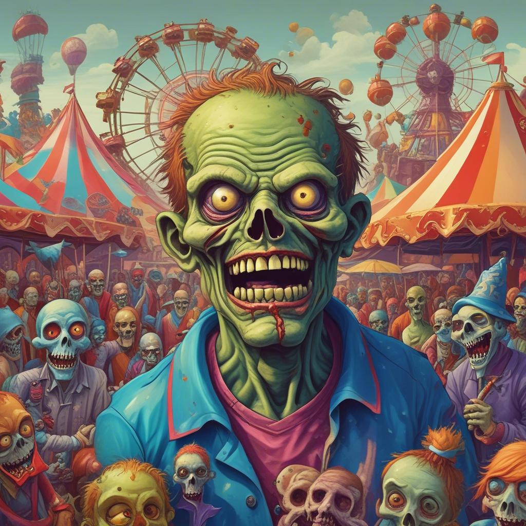 Zicke, Zacke, Zombie-Kacke (VIDP-Podcast) artwork