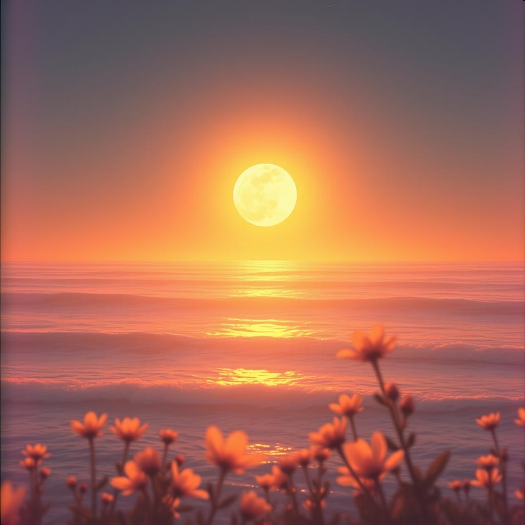 The wave of the flower moon artwork