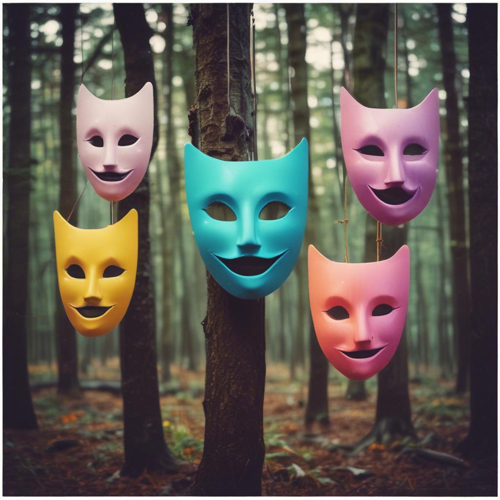 Masks and Mirrors v2 artwork