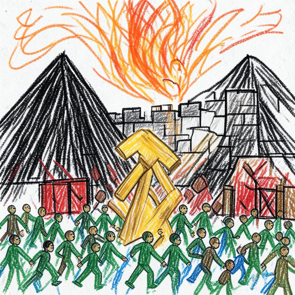 Raise the Hammers artwork
