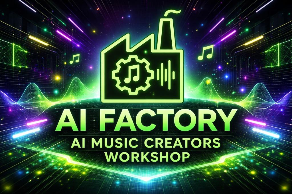 AI Factory Music workshop with Roy and DLayman 9/14/26
