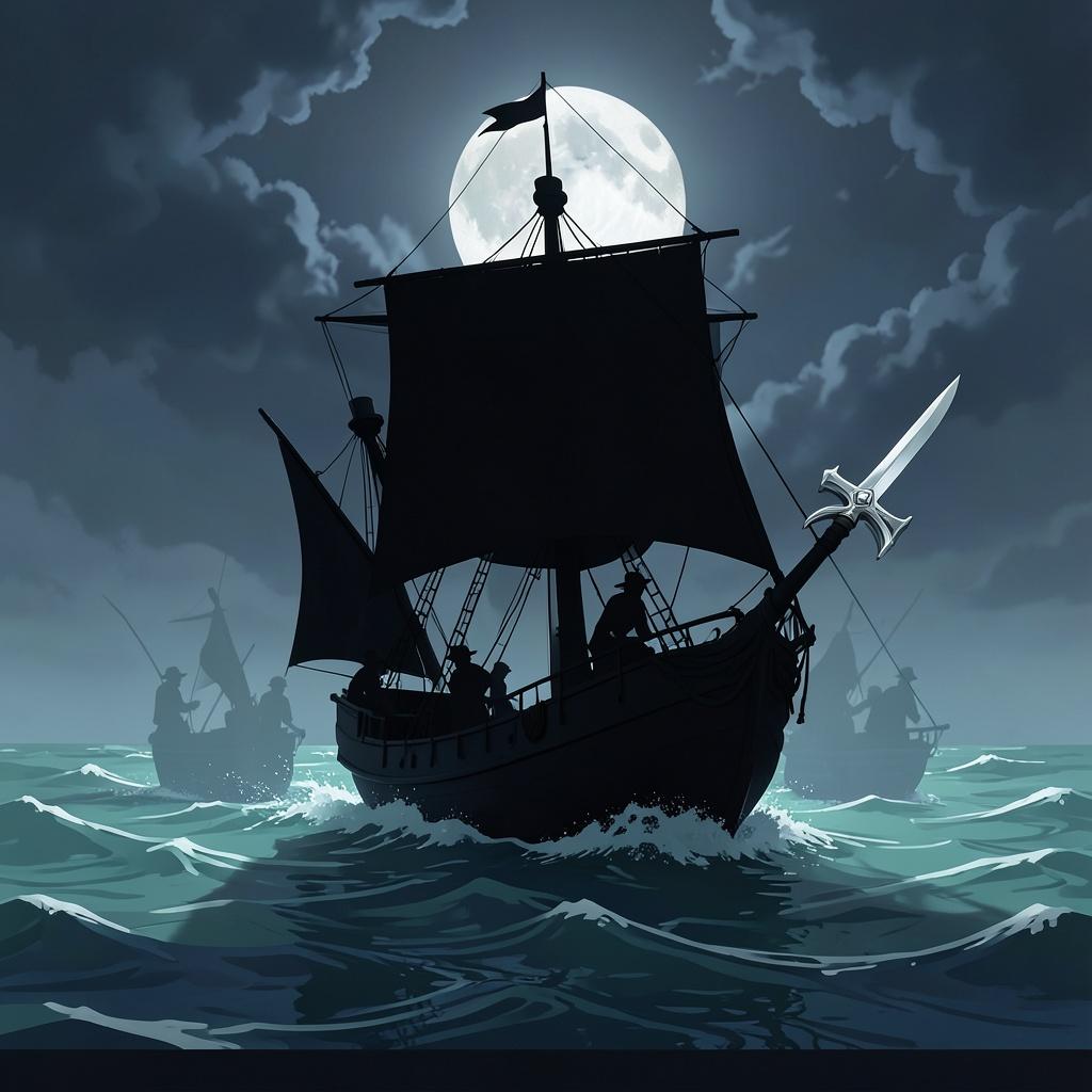 BLADE OF THE BLACK FLAG artwork