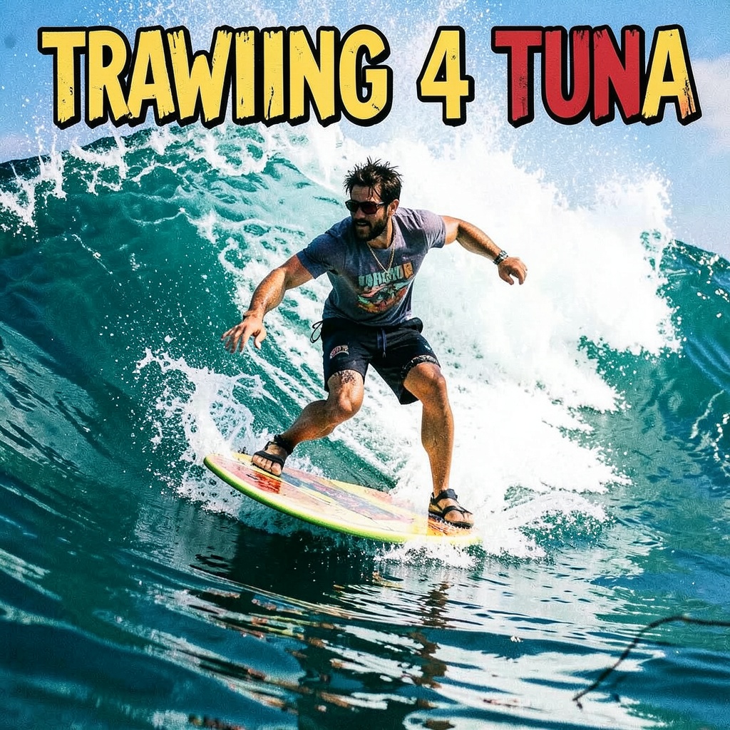 Trawling 4 Tuna artwork