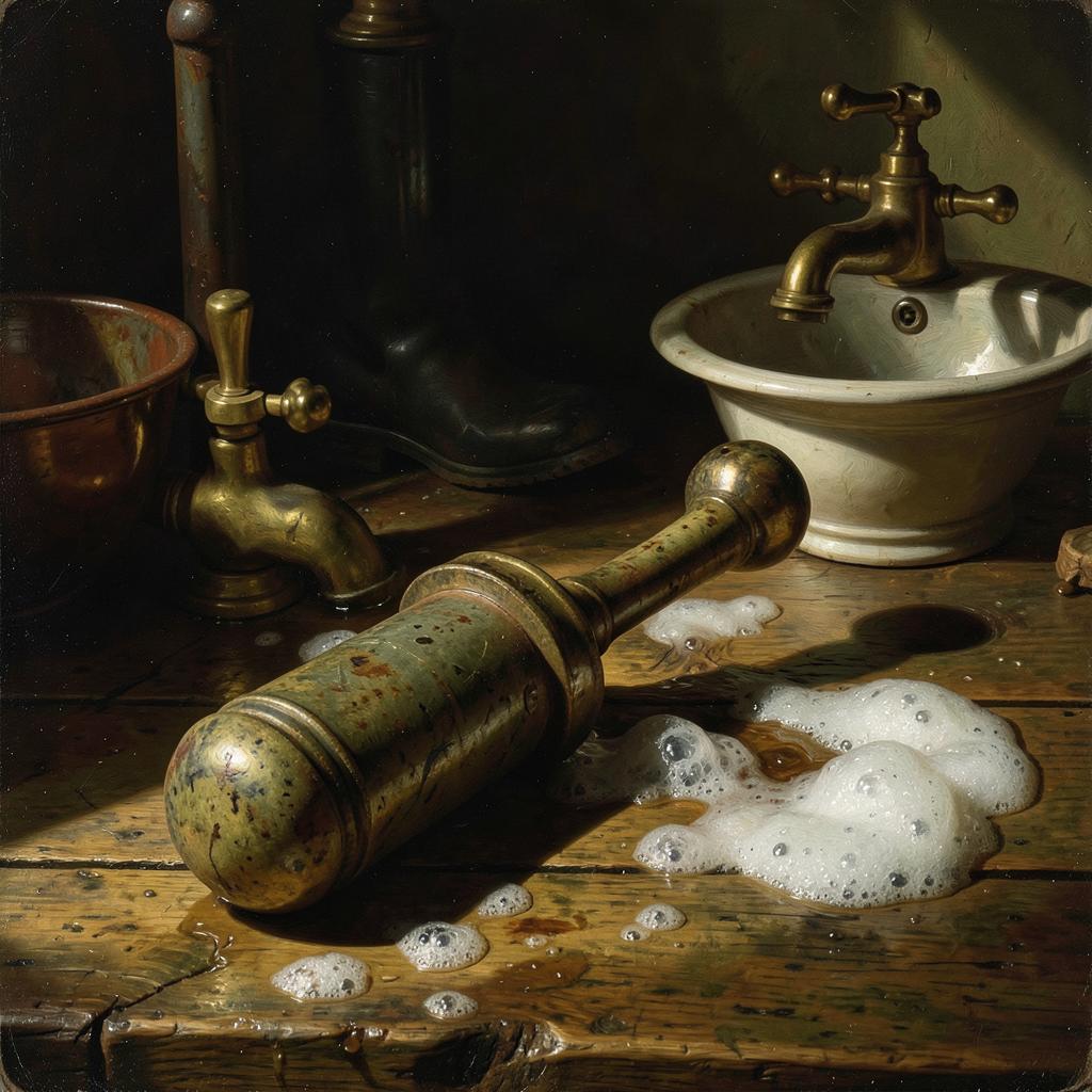 The Plunger Waltz artwork