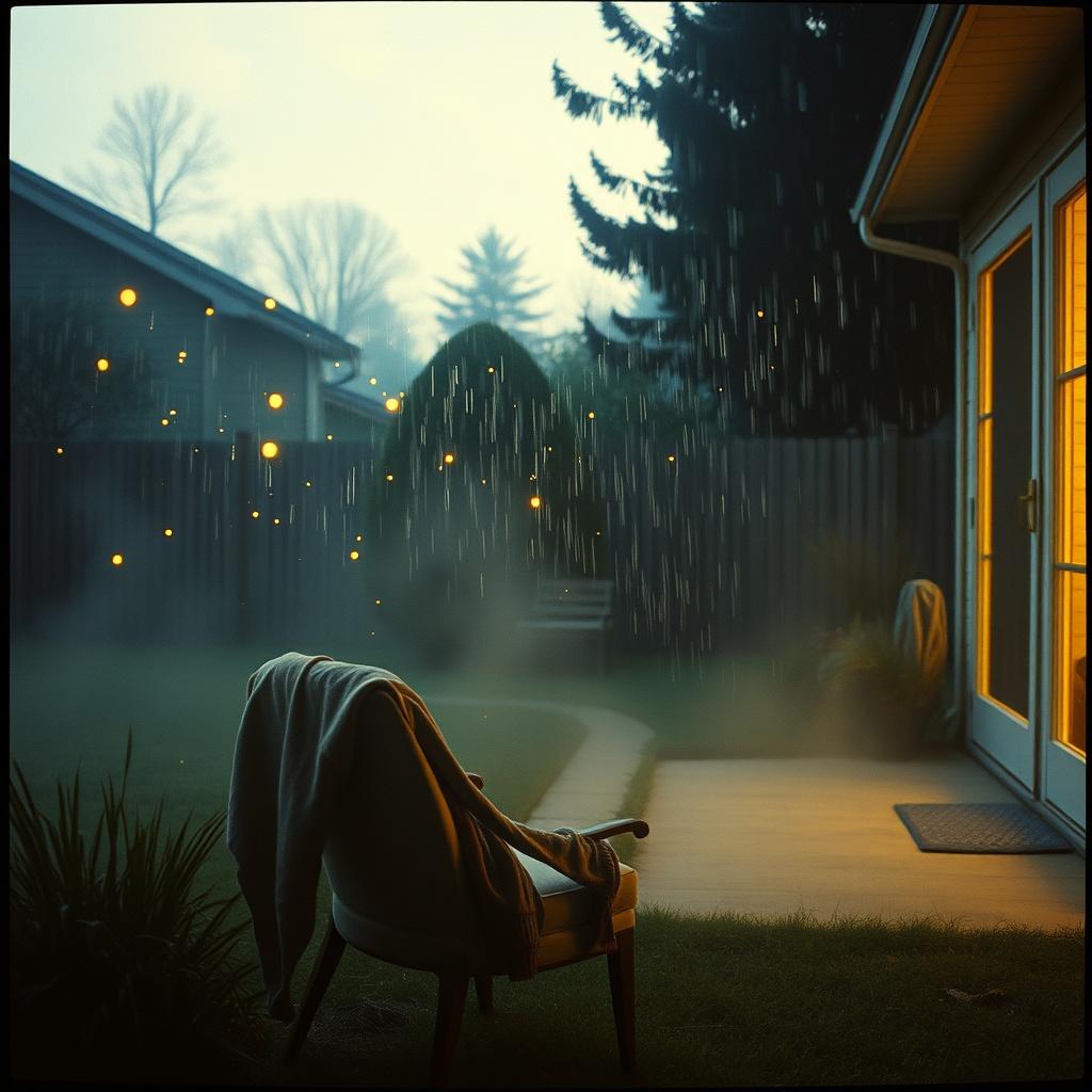 Fireflies & Rain artwork