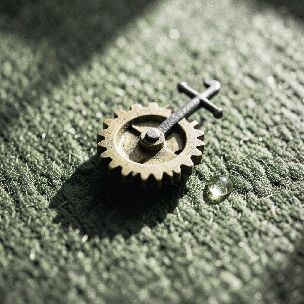 The Living Clockwork artwork