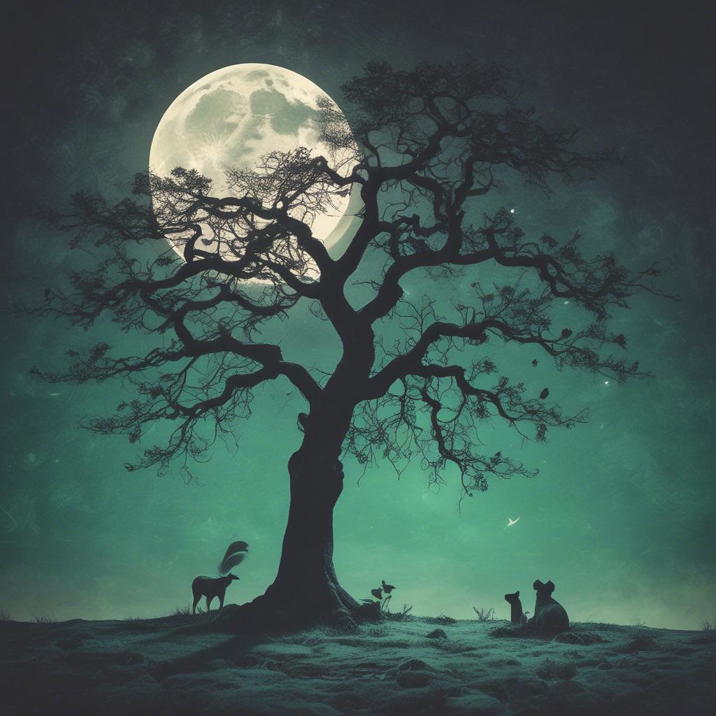Sleep in the Big Forest artwork