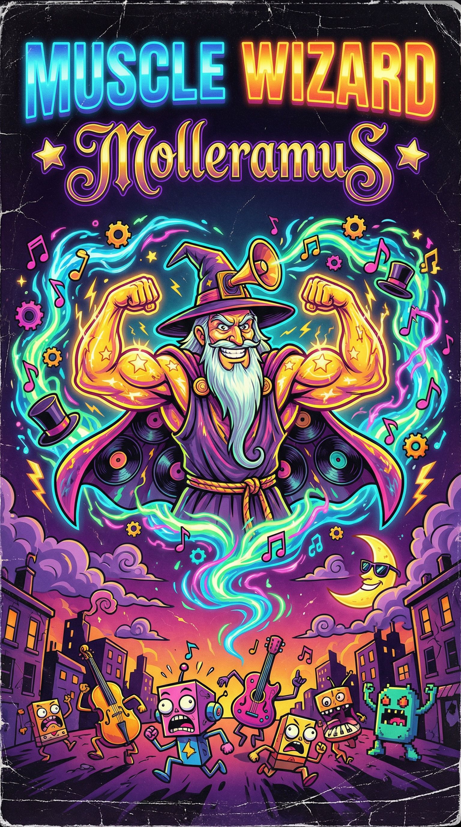 Muscle Wizard artwork