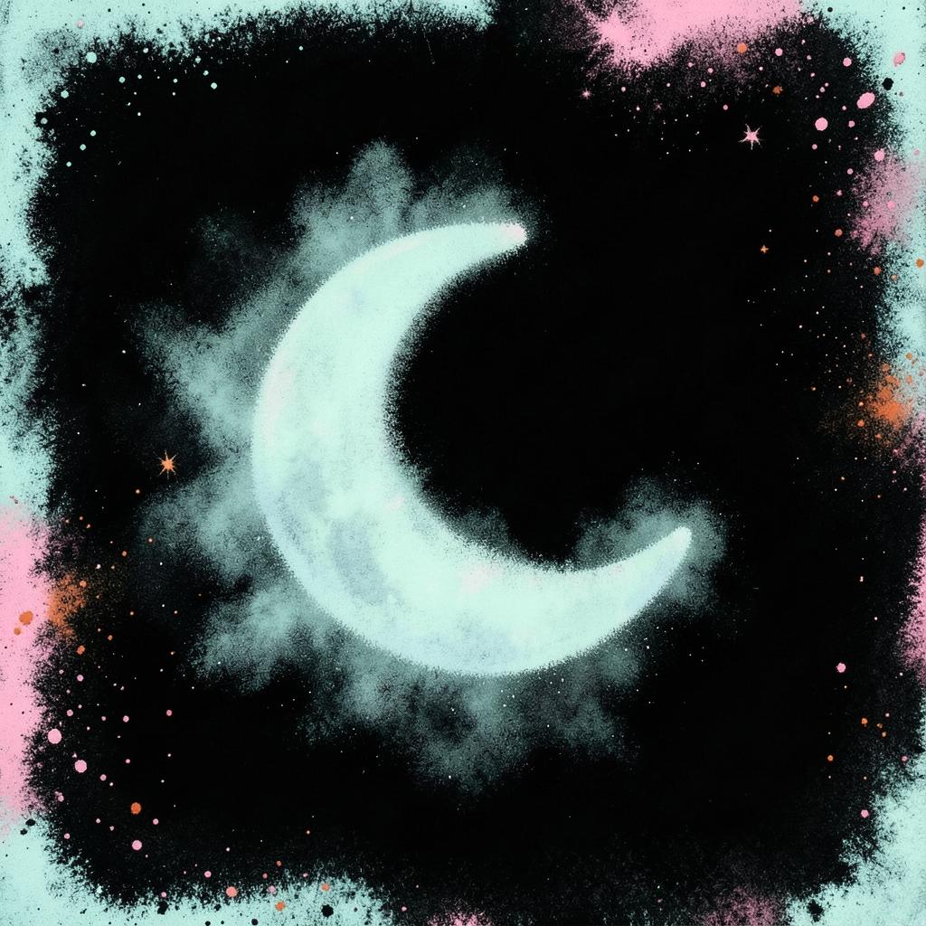 Beside Moon version.2 by Alistair22 artwork