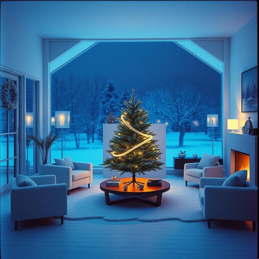 In The Christmas Air Tonight (Genesis – Version 2) artwork