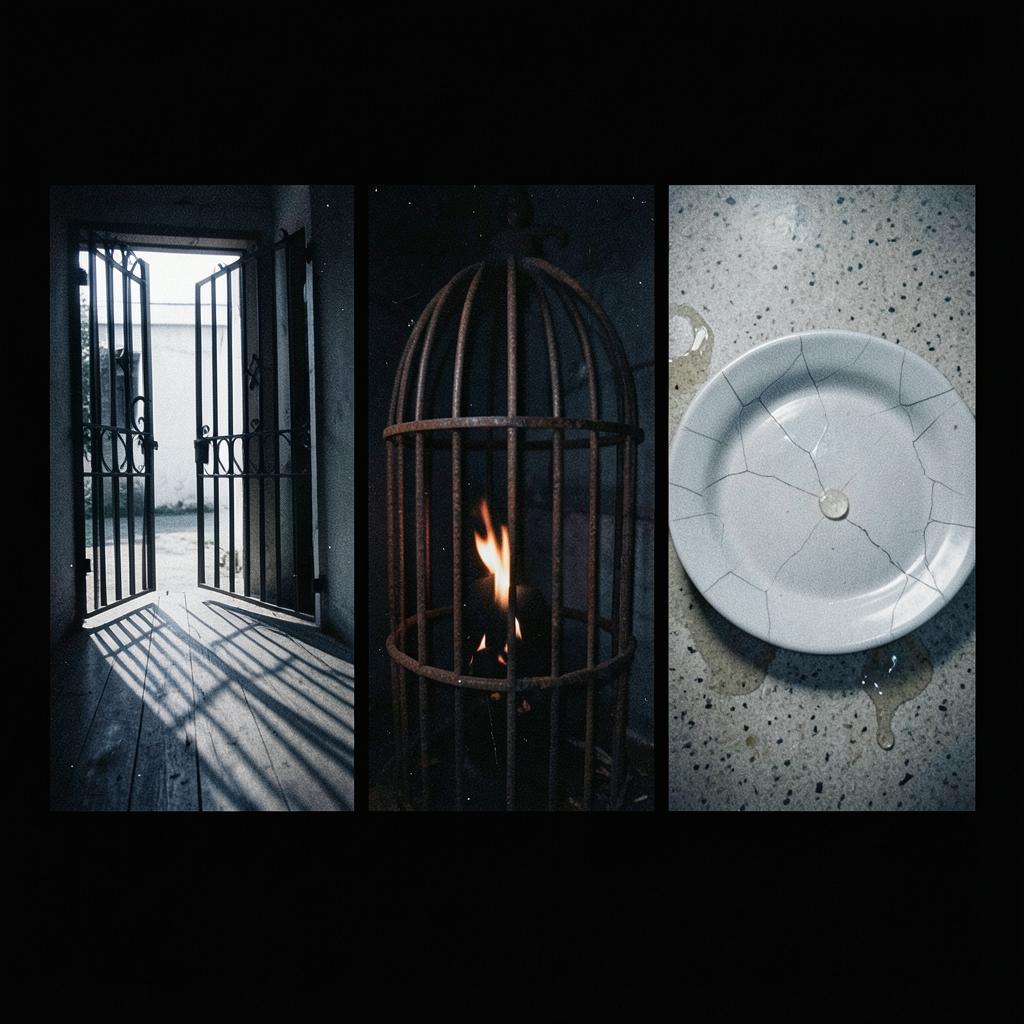 Monster in a Cage ©️2026 artwork
