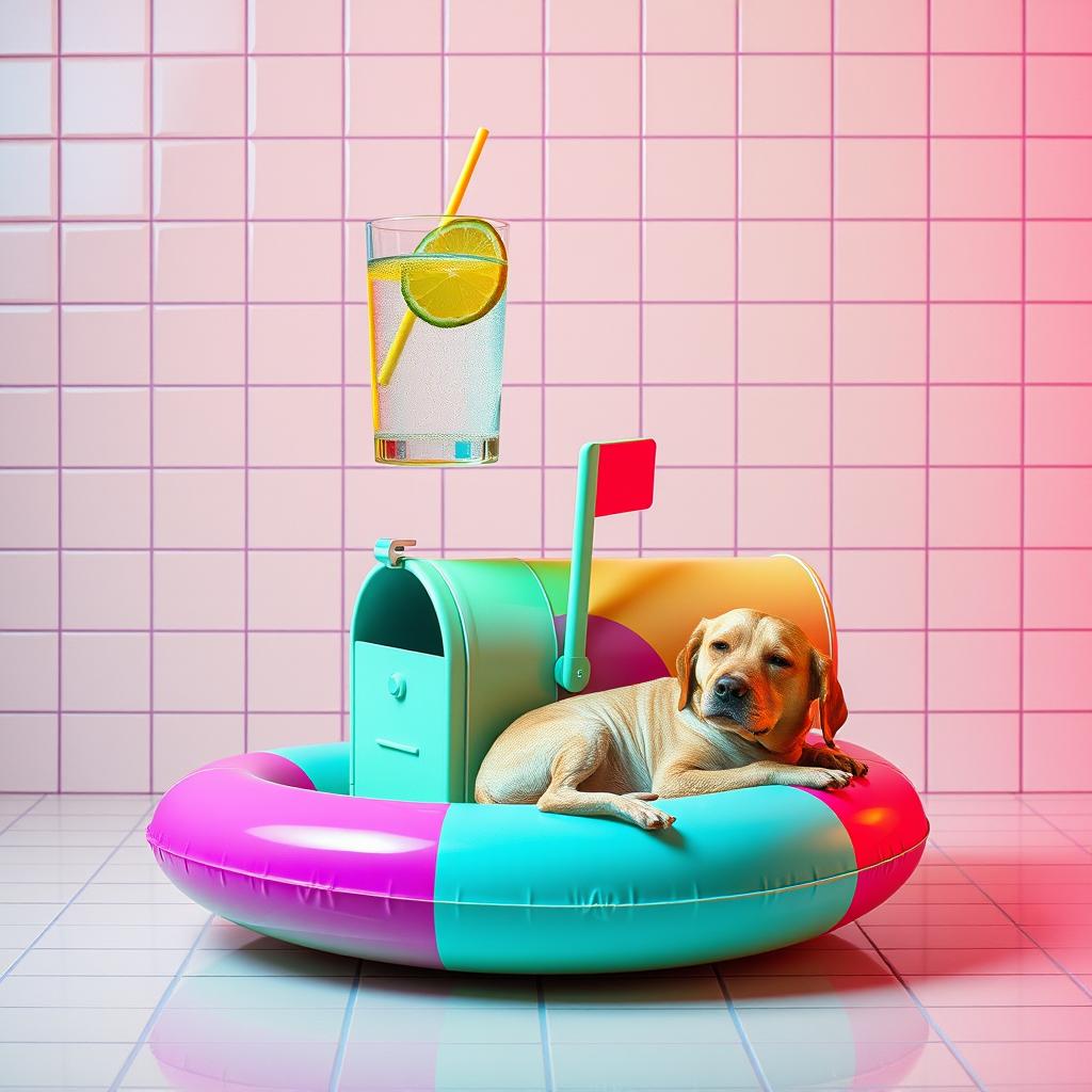 Persona image for My Voice silly new wave 