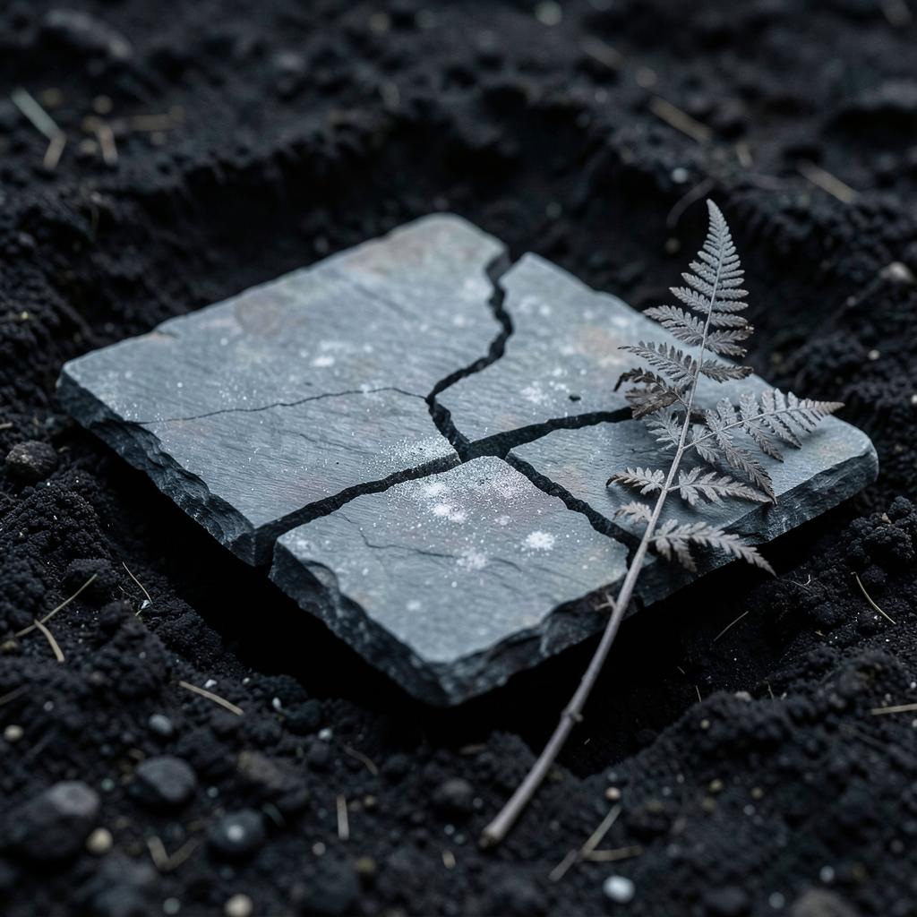 No One Left Alive (credits burning autogen) artwork