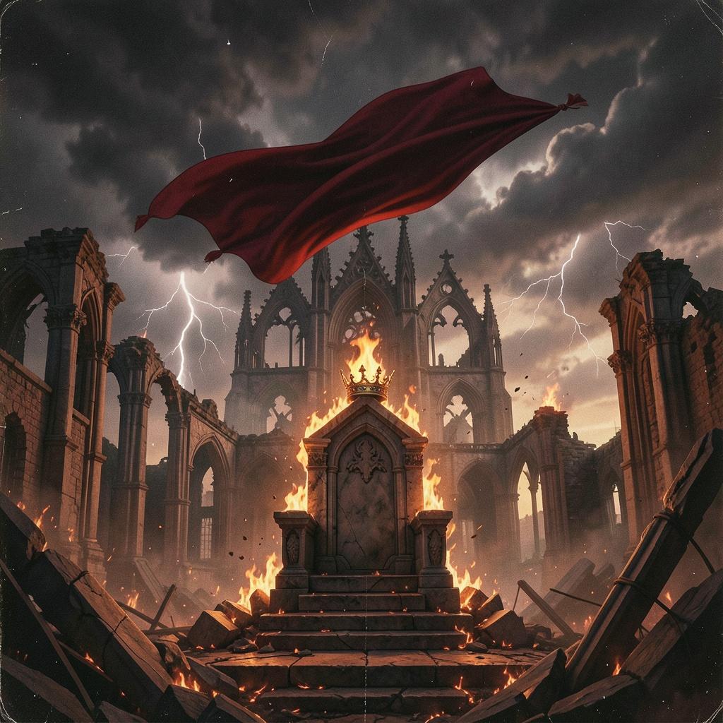 Lux Mortua: Act VI — Ultima Tenebra (Final Darkness) artwork