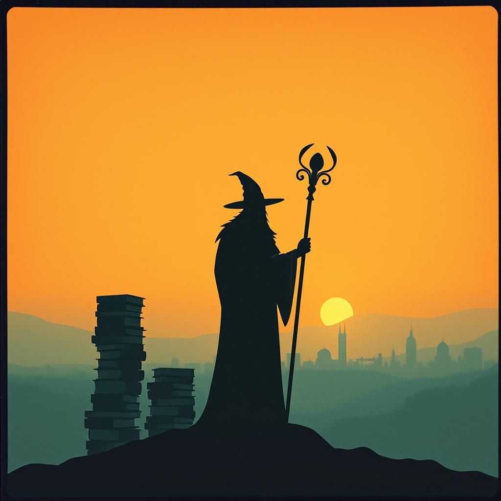 The Old Mage of Shadowdale artwork