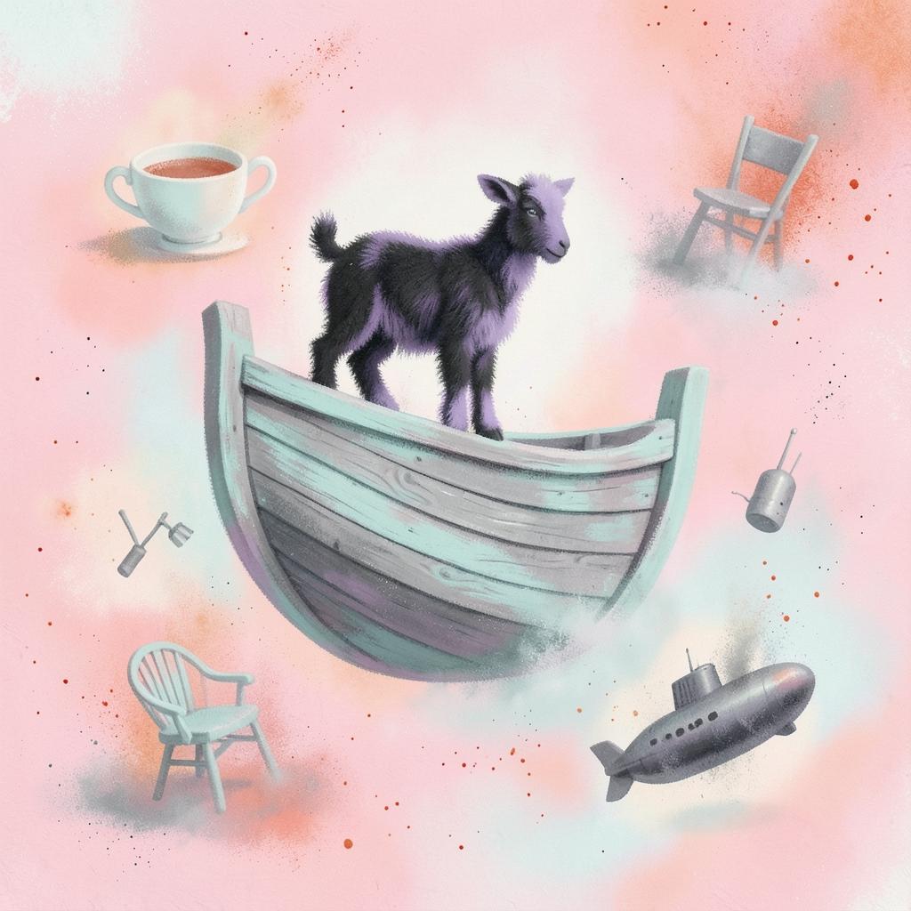 The Ark and the Goats artwork