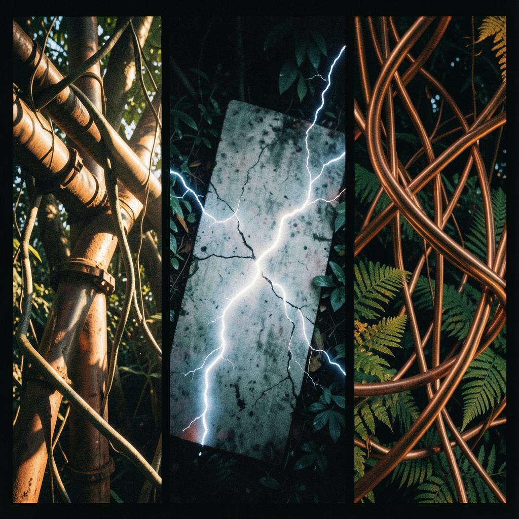 Electric Jungle Jazz (Jazz Metal Cover 1) artwork