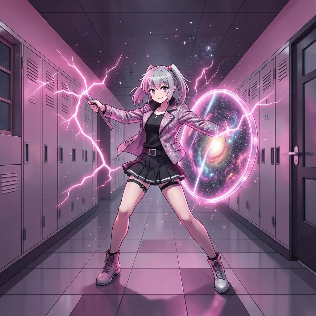 Magical Emo Girl artwork