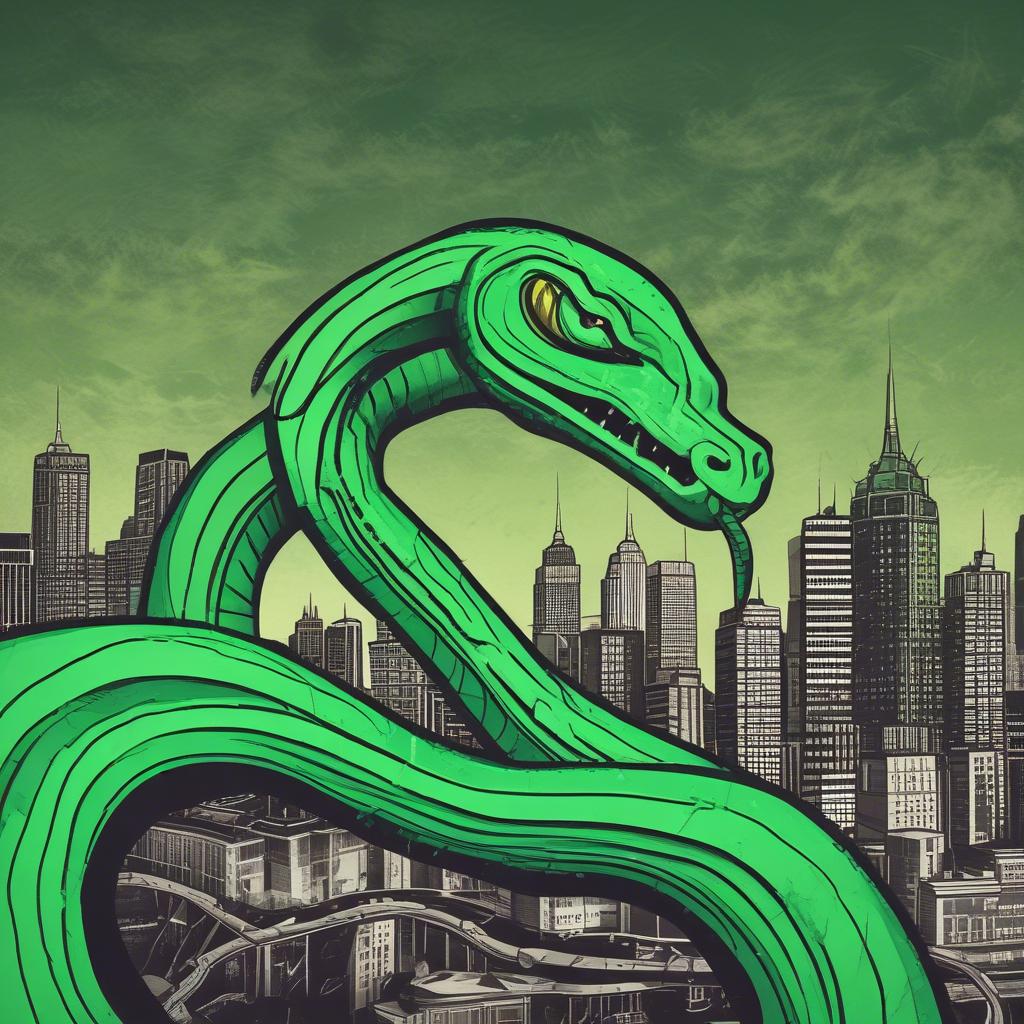 Big Snake artwork