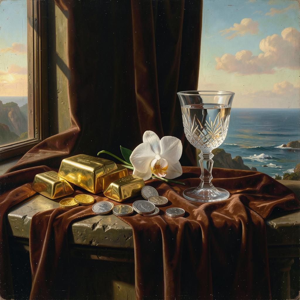 billionaires morning artwork