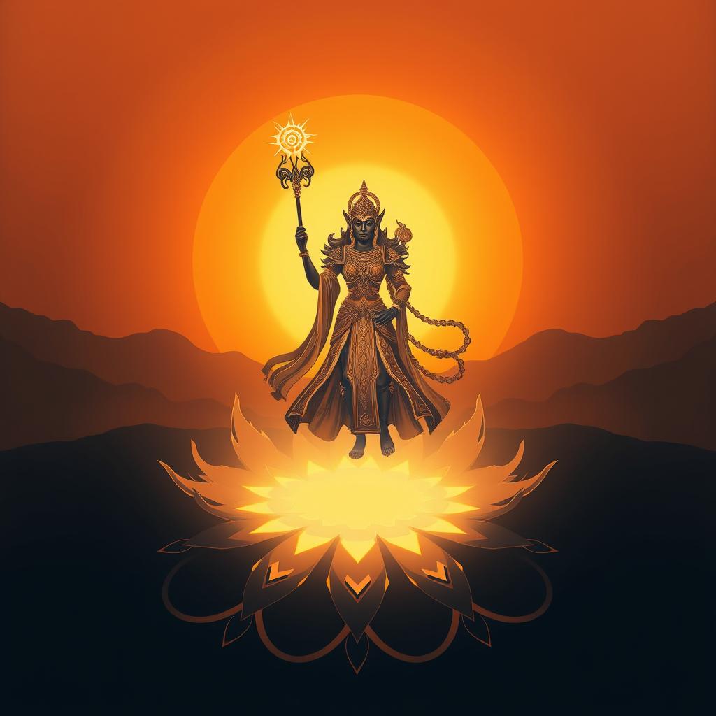 ⭐🔥 VAJRASENĀNĪ: PRABHĀTA-TĀRĀ-DHĀRIṆĪ 🔥⭐ artwork