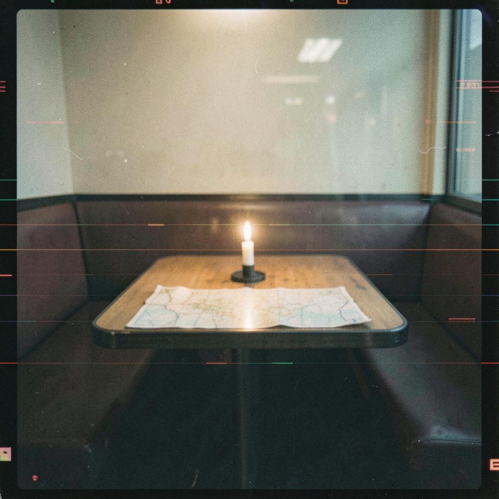Somewhere We've Never Been artwork