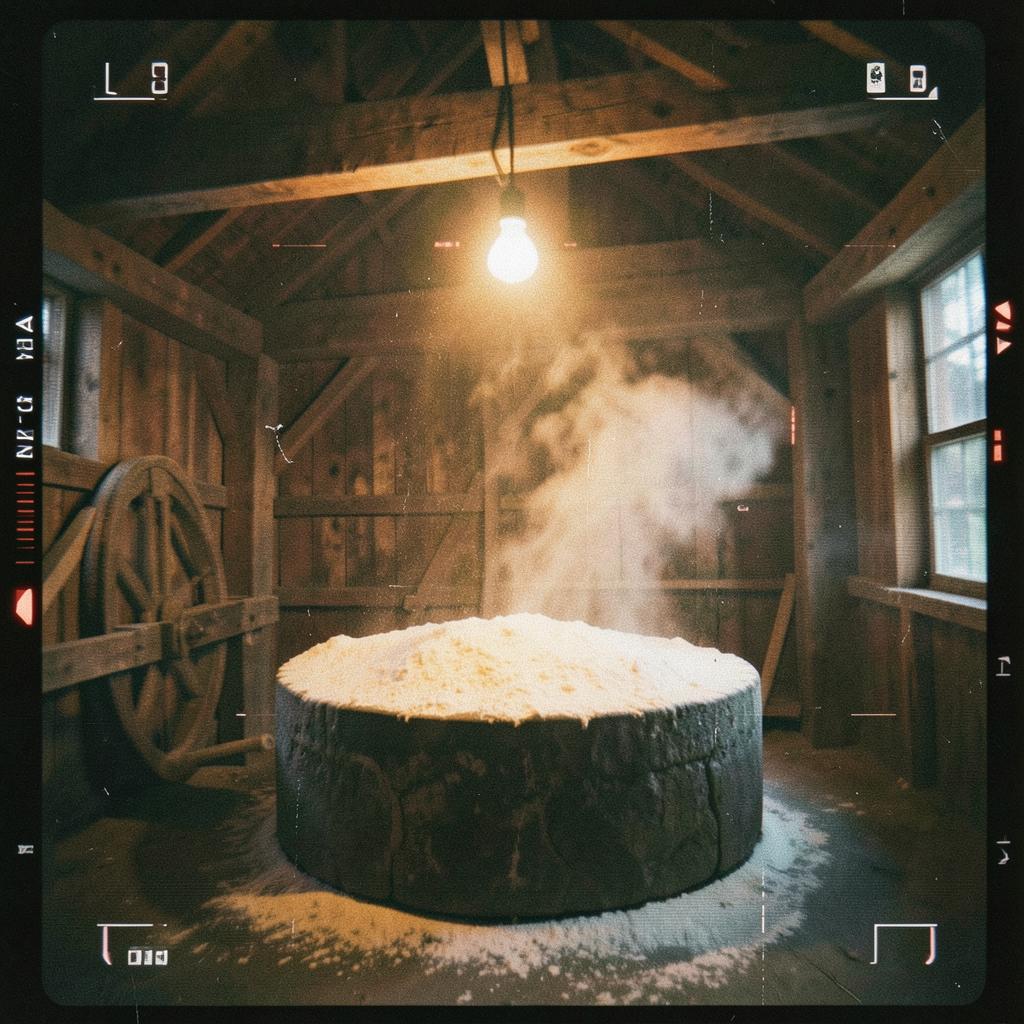La Meunière et l'Moulin artwork