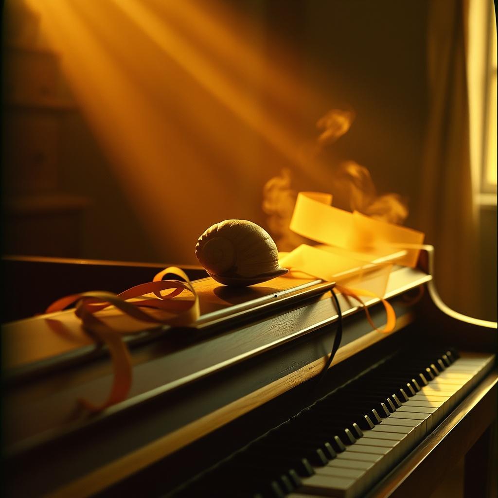 [PRIVATE] The Shell and Strings artwork
