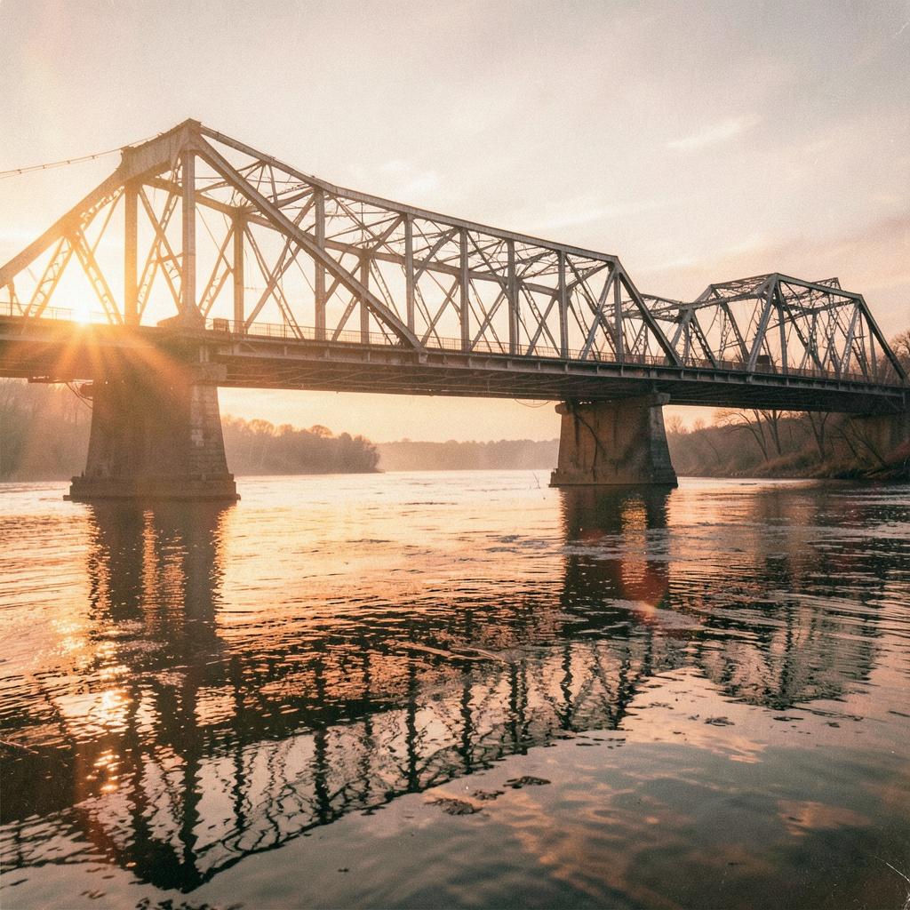 The Bridge at Branford artwork