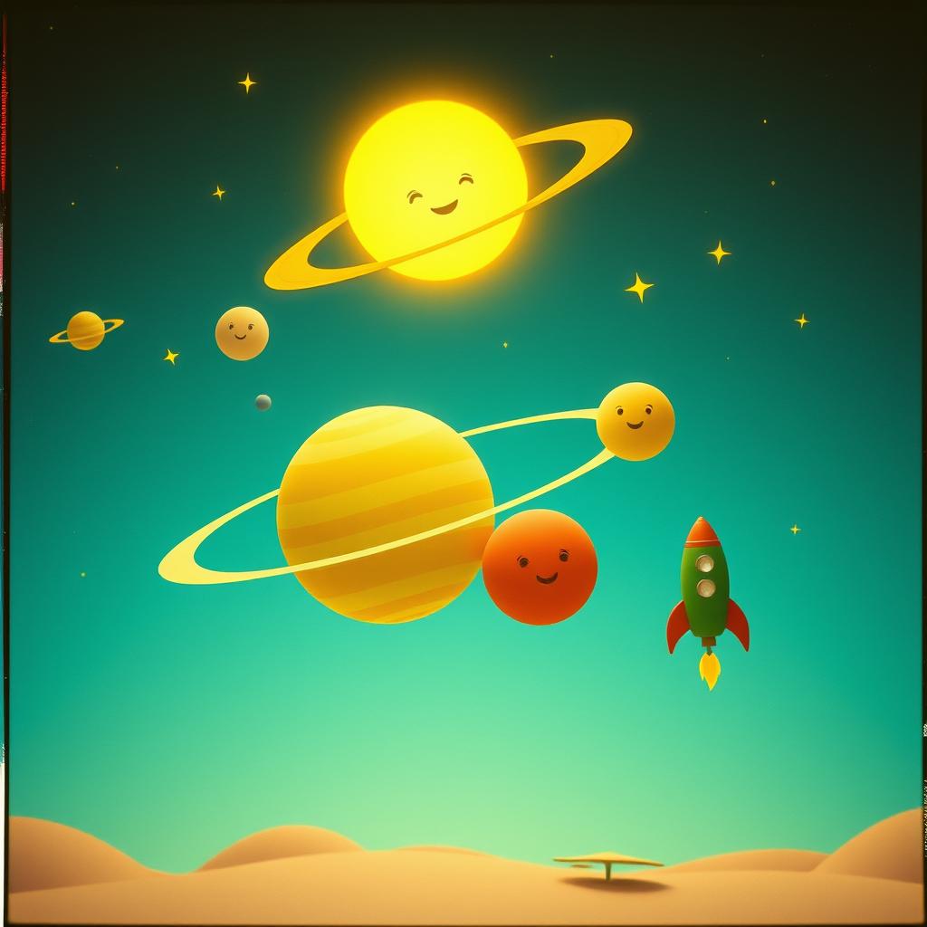Solar System Song | Brave Tots artwork