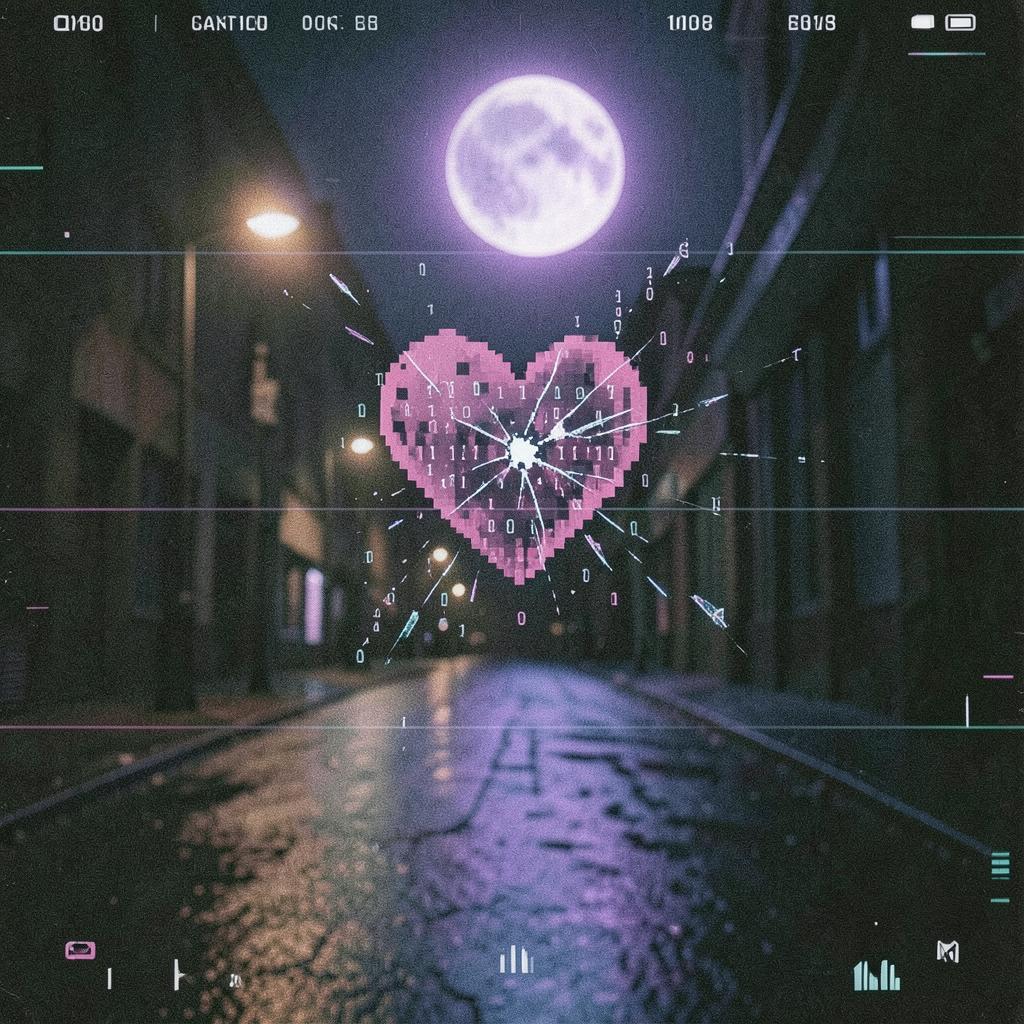 Pixel Heartbreak (Darkwave Cover 2) artwork