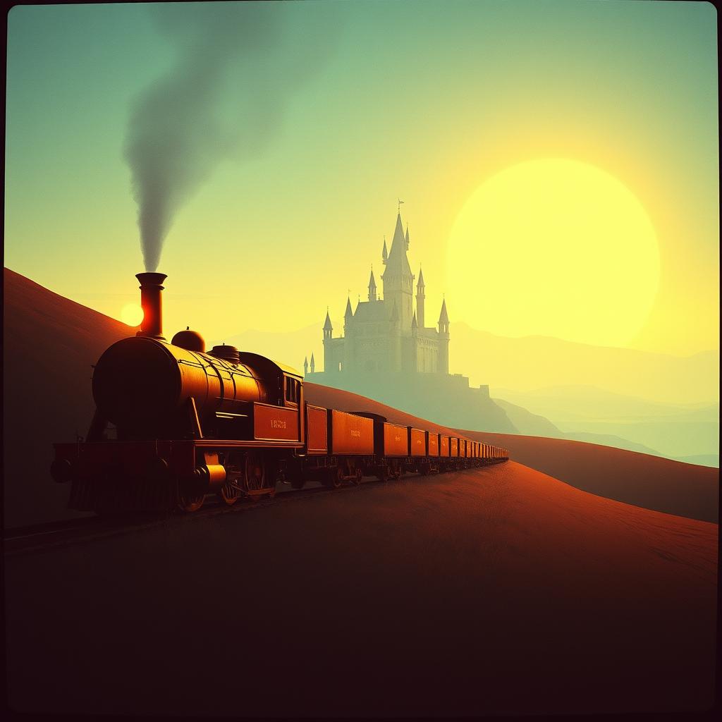 Platform Nine and Three-Quarters artwork