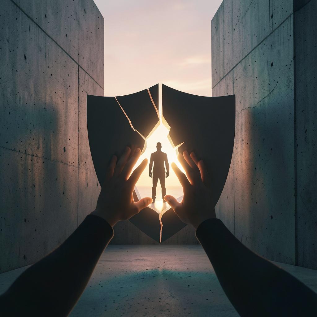 Unspoken Shield In Shadows artwork