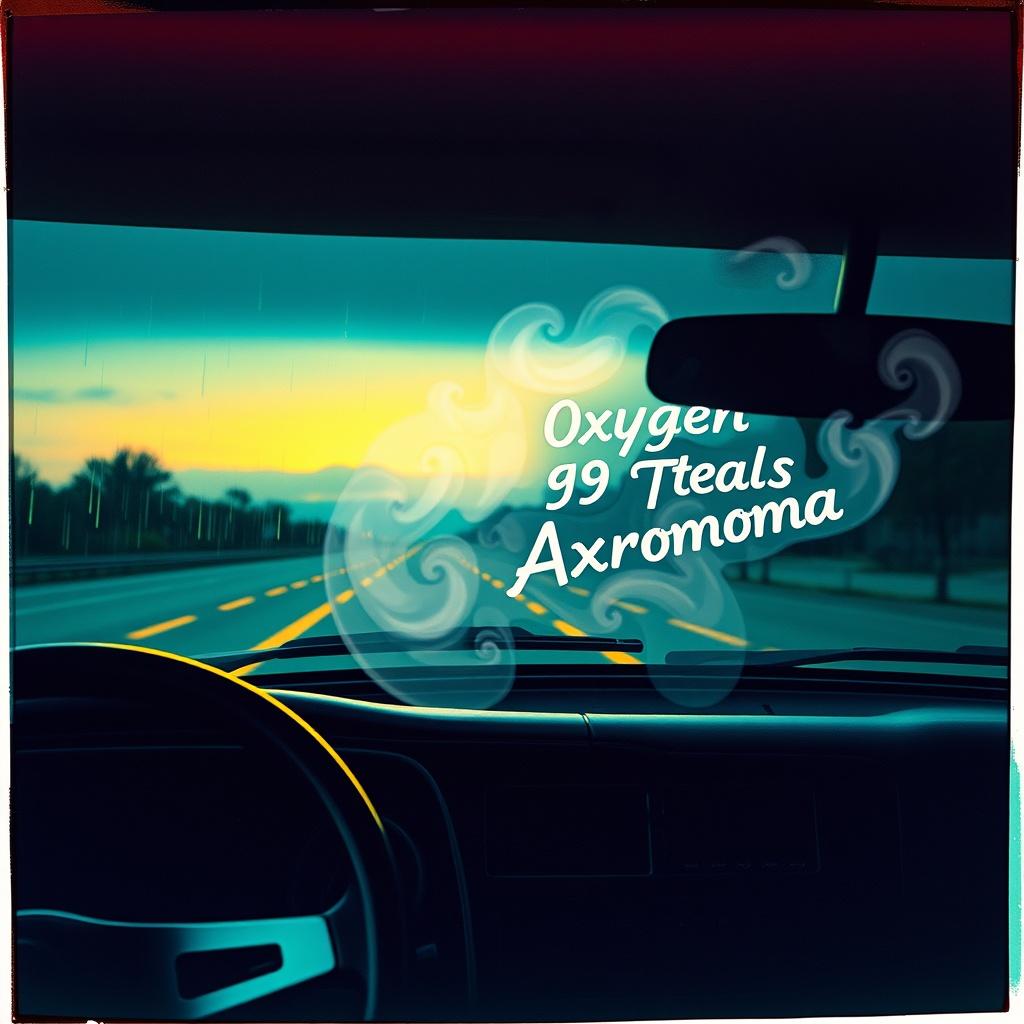 Oxygen Steals Aroma artwork