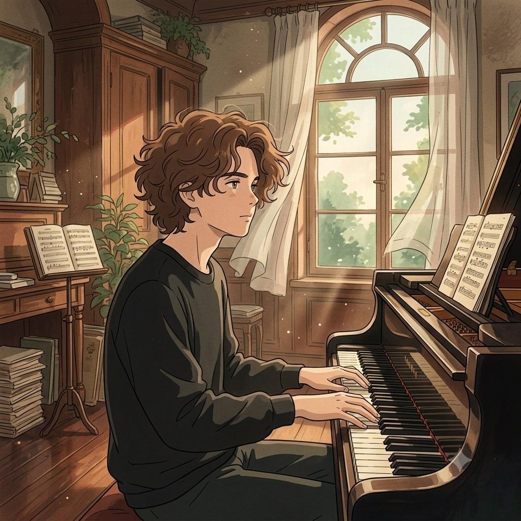 Inspired By 'Touching Piano Solo'
