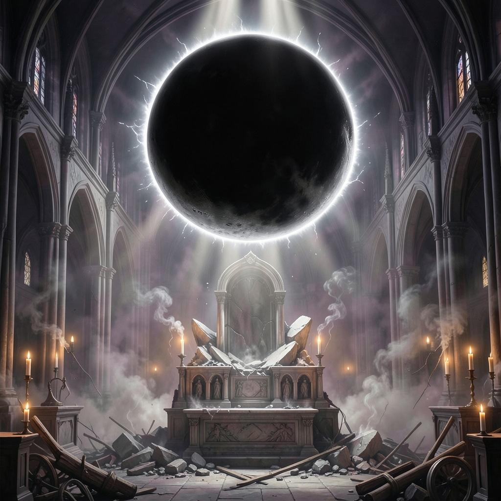 Satans Eclipse artwork