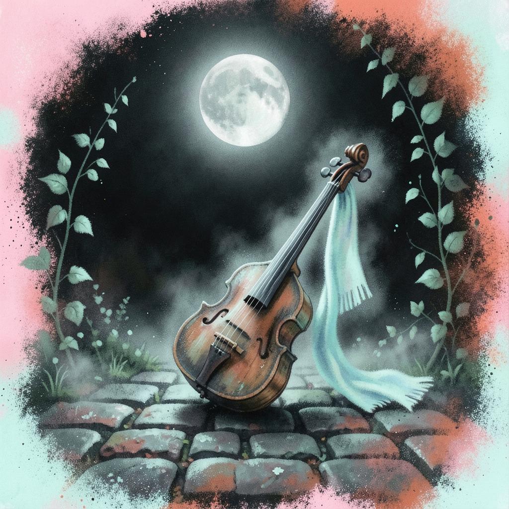 The Lonely Minstrel (V6 edition) artwork