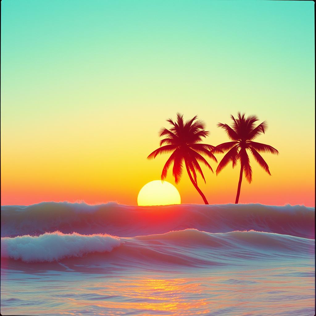 Caribbean Blues artwork
