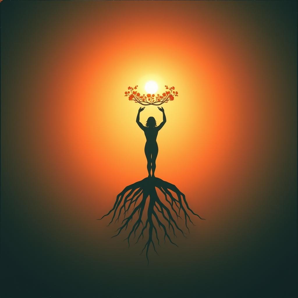 Aligned in Light:  Sophia's Lights artwork