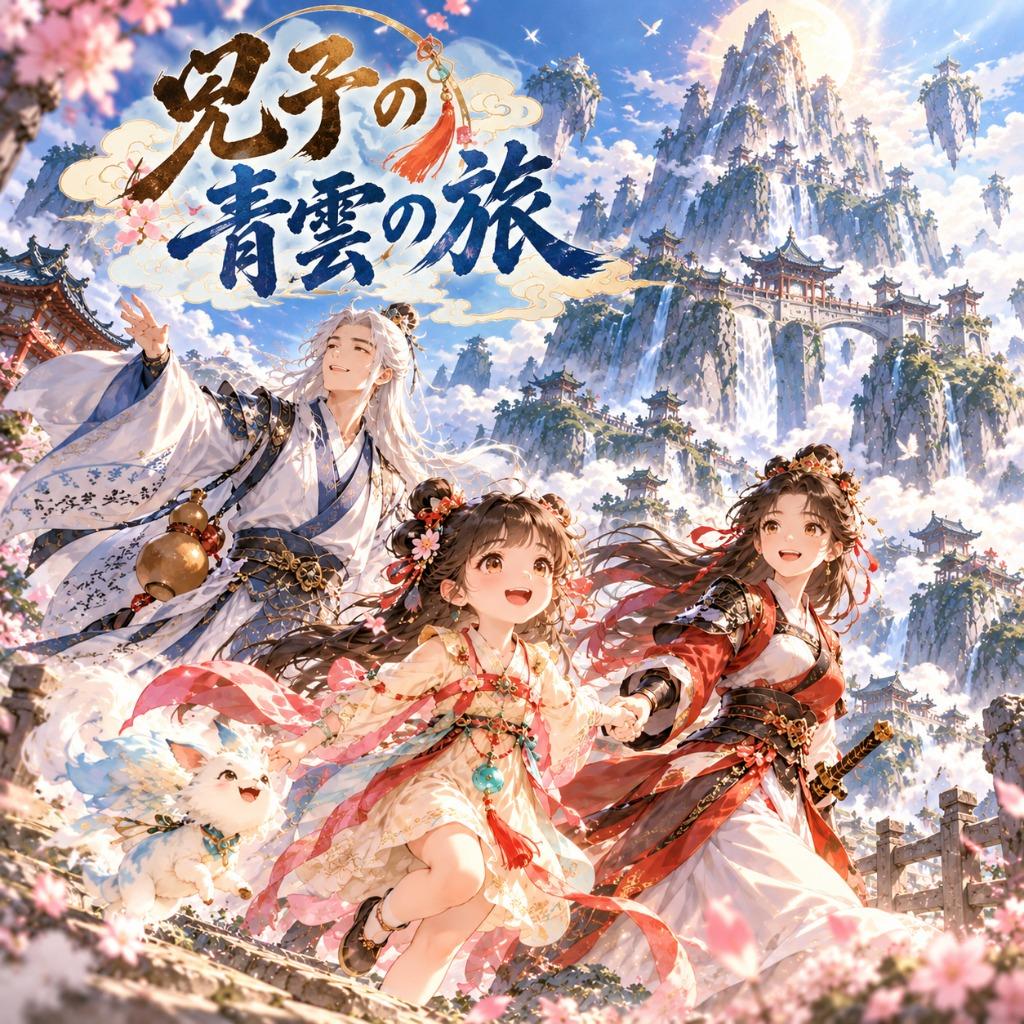 兕子の青雲の旅